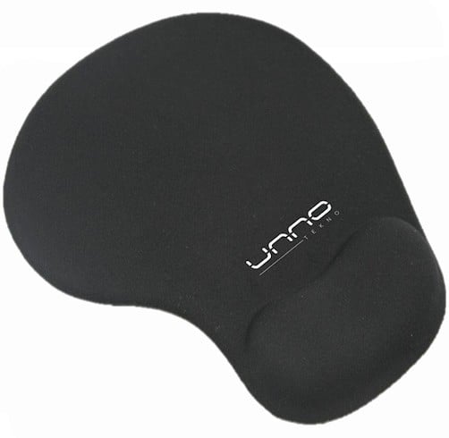 Mousepad Unno Teknocon gel y soporte para muñeca