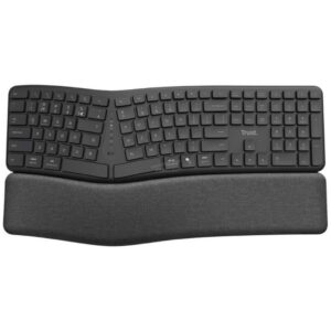 TECLADO ERGONOMICO TRUST KEYRA – INALAMBRICO – ESPAÑOL