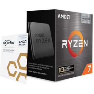 AMD Ryzen 7 5800X3D -AMD Anniversary Edition – Carbice Ice Pad