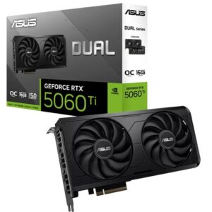 Asus Dual Geforce RTX 5060 TI OC – 16GB