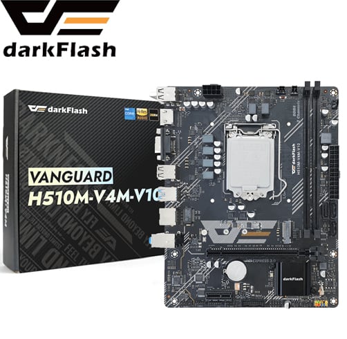 DarkFlash Vanguard H510M-V4M-V10 – DDR4