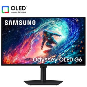 Samsung Odyssey OLED G6 – 27″ – 2K – 240 Hz – OLED