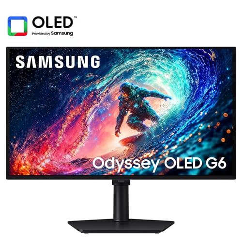 Samsung Odyssey OLED G6 – 27″ – 2K – 240 Hz – OLED
