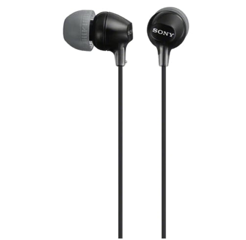 Sony – Negros – MDR-EX15AP