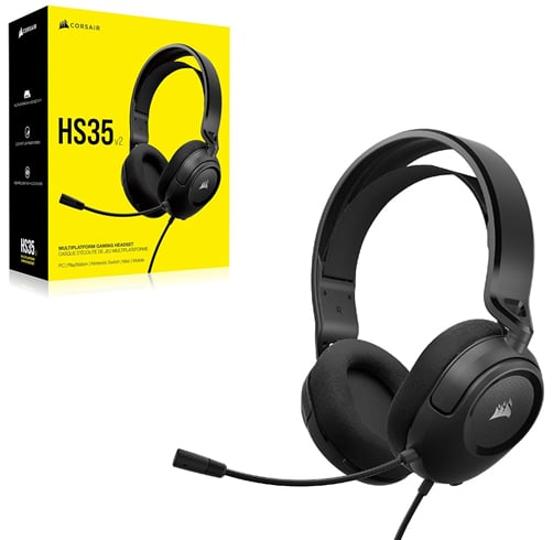 Corsair HS35 V2 – Negro