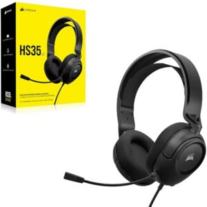 Corsair HS35 V2 – Negro