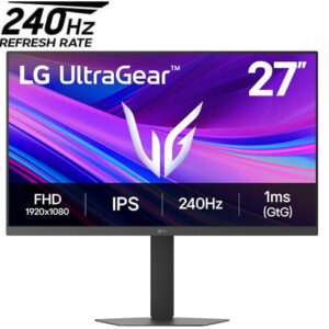 LG UltraGear – 27″ – FHD – 240Hz – IPS