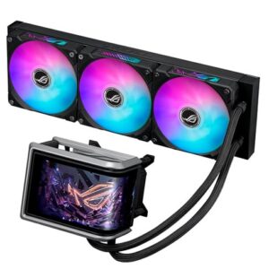 ASUS ROG RYUO IV 360 ARGB AIO Cooler – Negro