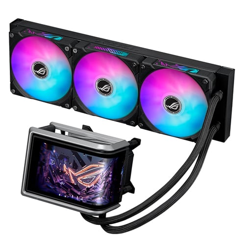ASUS ROG RYUO IV 360 ARGB AIO Cooler – Negro
