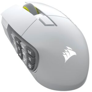 Corsair Scimitar Elite Wireless SE – Bluetooth – Blanco