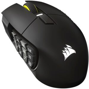 Corsair Scimitar Elite Wireless SE – Bluetooth – Negro