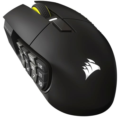 Corsair Scimitar Elite Wireless SE – Bluetooth – Negro