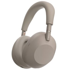 Sony WH-1000XM6 – Wireless – Noise Canceling – Sandstone