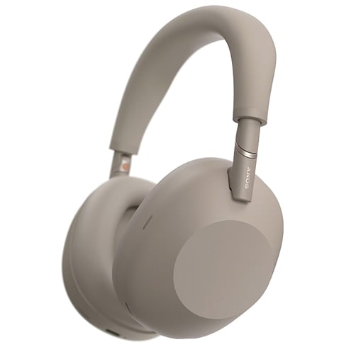 Sony WH-1000XM6 – Wireless – Noise Canceling – Sandstone