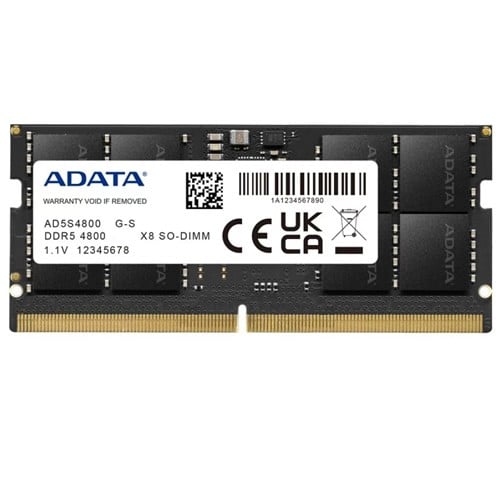 Adata – 32GB DDR5 4800Mhz – SO-DIMM