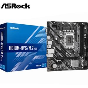 Asrock H610M-HVS/M.2 – R2.0