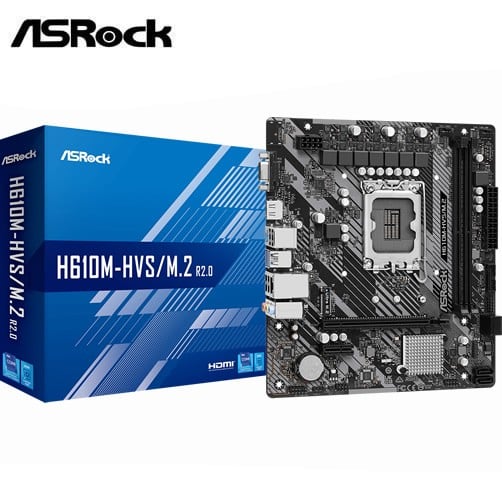 Asrock H610M-HVS/M.2 – R2.0