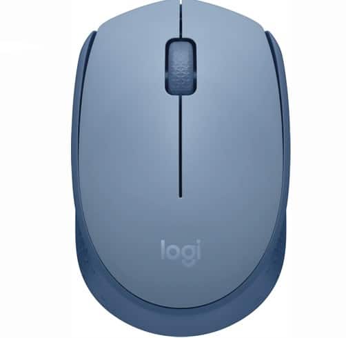 Logitech M170 – Wireless – Blue grey