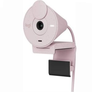 Logitech Brio 300 Full HD Webcam Rosa