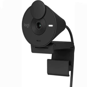 Logitech Brio 300 Full HD webcam Negro