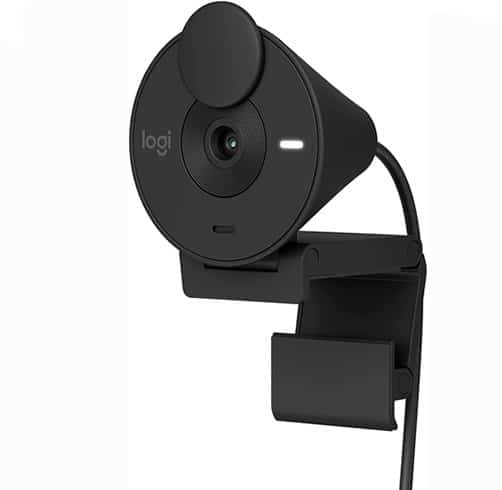 Logitech Brio 300 Full HD webcam Negro