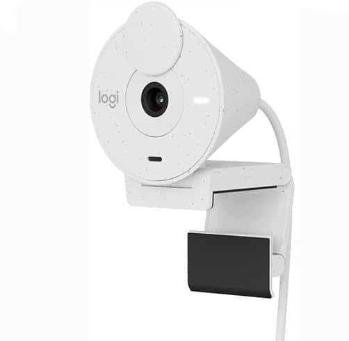 Logitech Brio 300 Full HD webcam Blanca