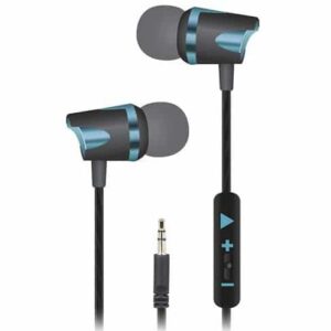 Audifonos UNNO TEKNO SoulBuds Earbuds 3.5 con Microfono – Azul – HS7009BL