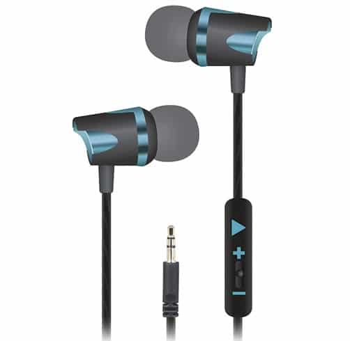 Audifonos UNNO TEKNO SoulBuds Earbuds 3.5 con Microfono – Azul – HS7009BL