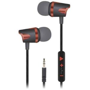 Audifonos UNNO TEKNO SoulBuds Earbuds 3.5 con Microfono  – Rojo – HS7009RD