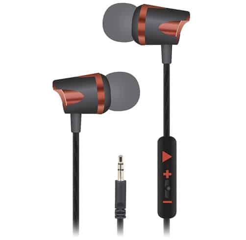 Audifonos UNNO TEKNO SoulBuds Earbuds 3.5 con Microfono  – Rojo – HS7009RD
