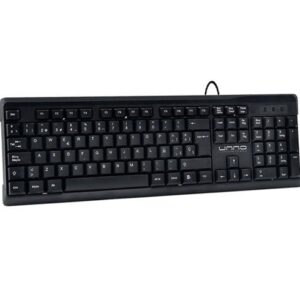 Teclado Unno Tekno Klass USB Español