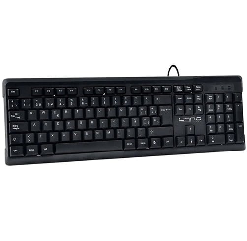 Teclado Unno Tekno Klass USB Español
