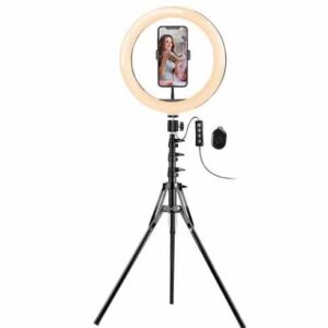 Anillo de Luz Argom Tech SpotLight 9320 Pro Series 10″ LED – USB