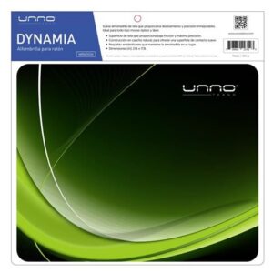 Mousepad Unno Tekno Dynamia Verde