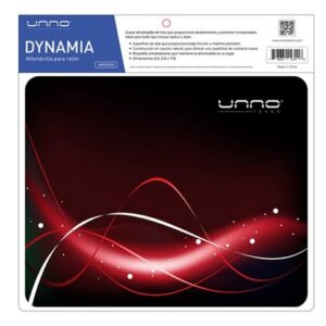Mousepad Unno Tekno Dynamia Rojo