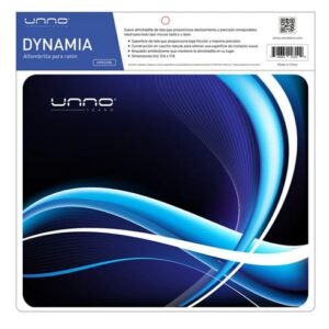 Mousepad Unno Tekno Dynamia Azul