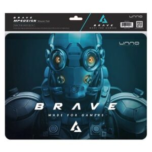 Mousepad Unno Tekno Brave