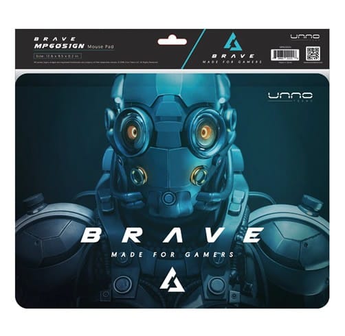 Mousepad Unno Tekno Brave