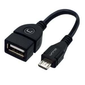 Unno Tekno Adaptador Micro USB a OTG – AD4201BK