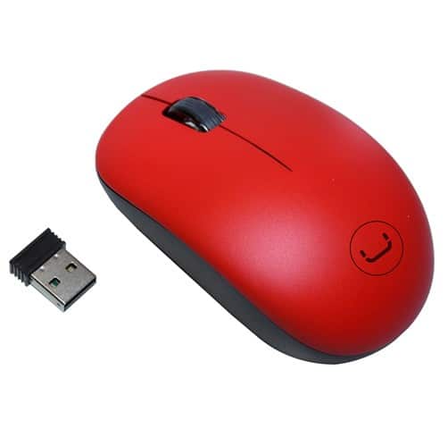 Unno Tekno Curve Wireless – Rojo