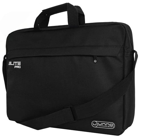 Unno Maletín para Laptop Tekno ElitePro – Negro – 15.6» – BG2713BK