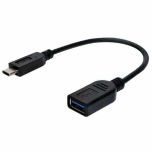 Unno Tekno Adaptador Tipo C a USB 3.0 Hembra – AD4203BK