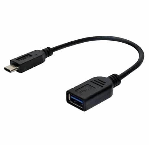 Unno Tekno Adaptador Tipo C a USB 3.0 Hembra – AD4203BK