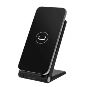 Cargador UNNO TEKNO stand con carga inalámbrica – 15W