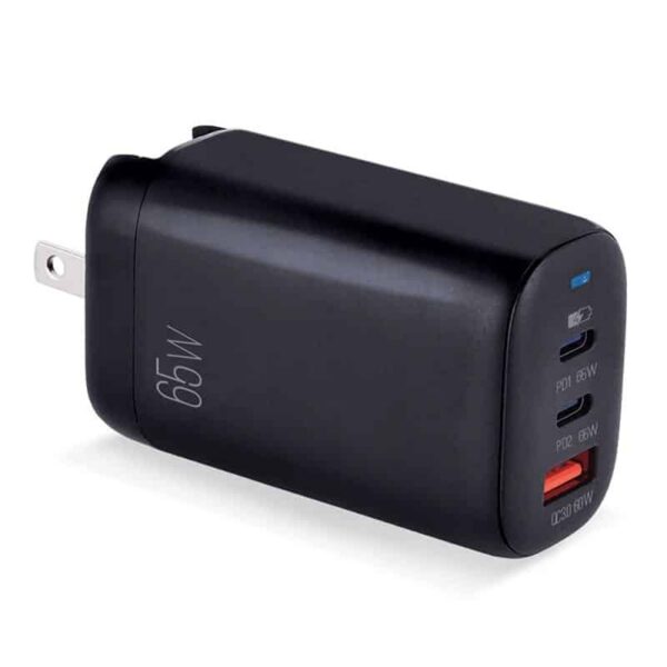 Cargador Argom Carga Rapida De Pared Volta P8 – 65W