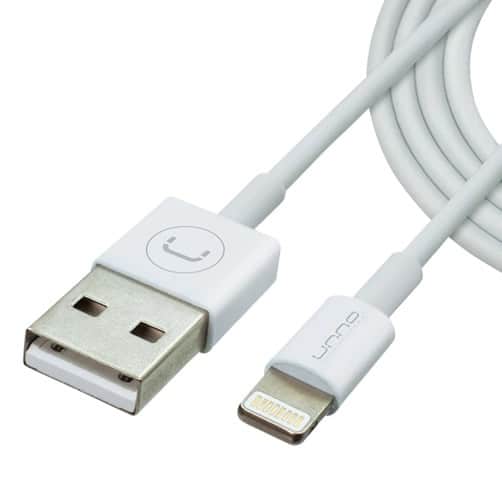 Unno Tekno Lightning – 1.5M – Blanco
