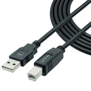 Cable Unno Tekno – USB para impresora – 3 m – CB4007BK