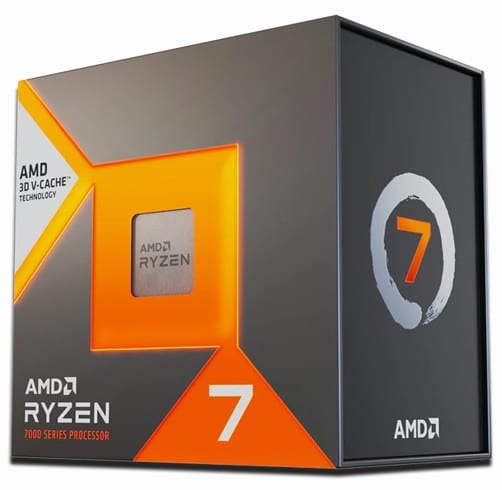 PROCESADOR AMD RYZEN 7 7800X3D 7MA GEN 5 GHZ AM5 100-1000009