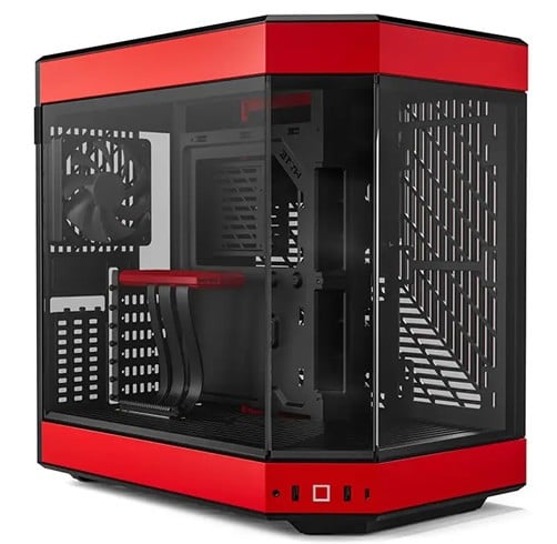 HYTE Y60 – Rojo