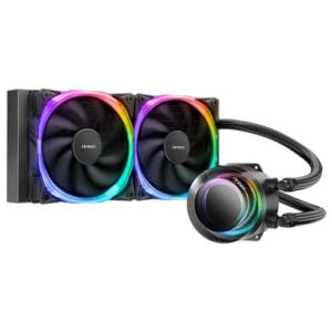 Enfriamiento Antec Vortex 240 ARGB – Negro